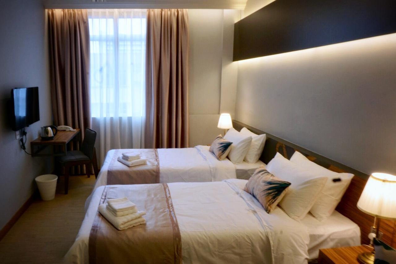 Hotel Gaia 95 Kota Kinabalu Extérieur photo