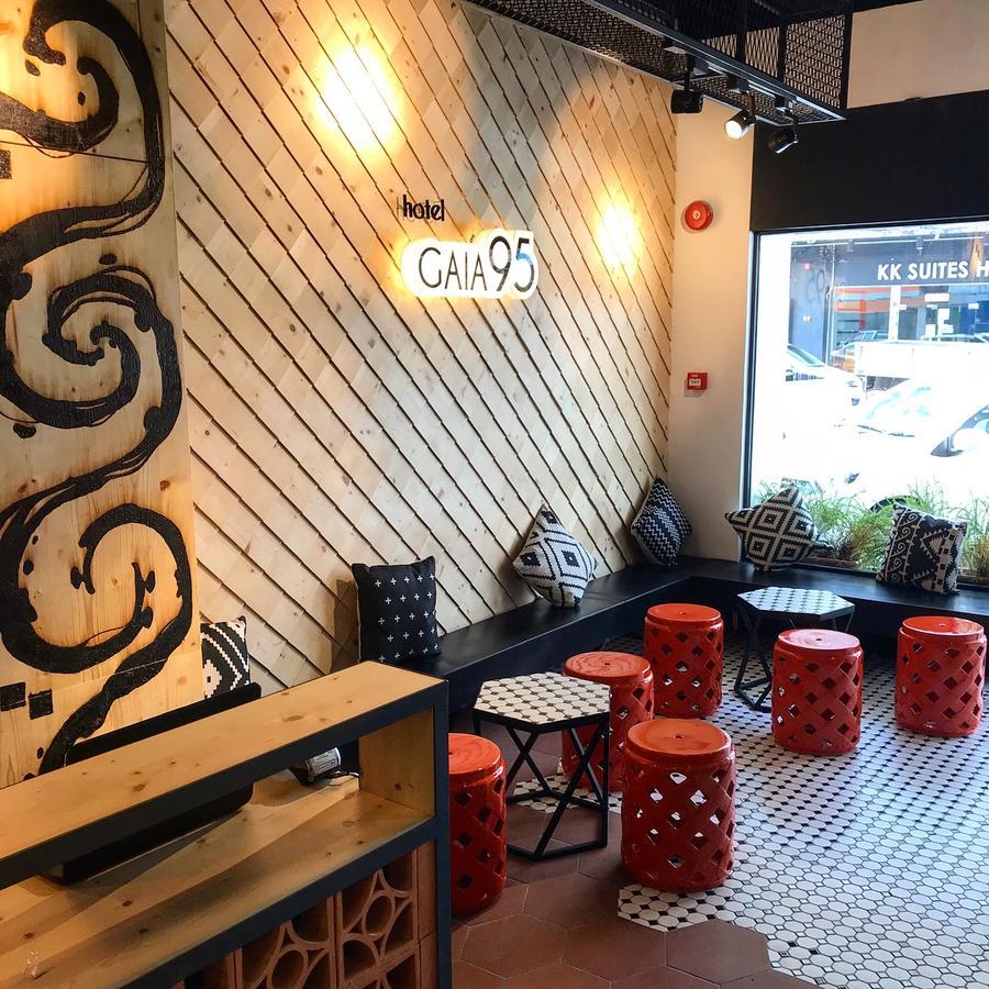 Hotel Gaia 95 Kota Kinabalu Extérieur photo
